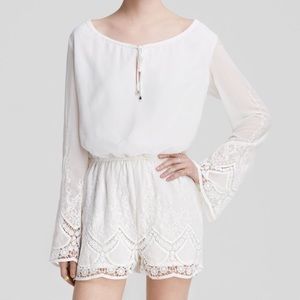 Lucy Paris Crochet Romper